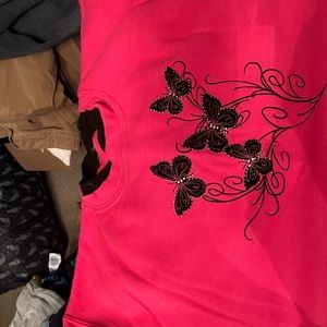 Top stitch sweatshirt- size medium